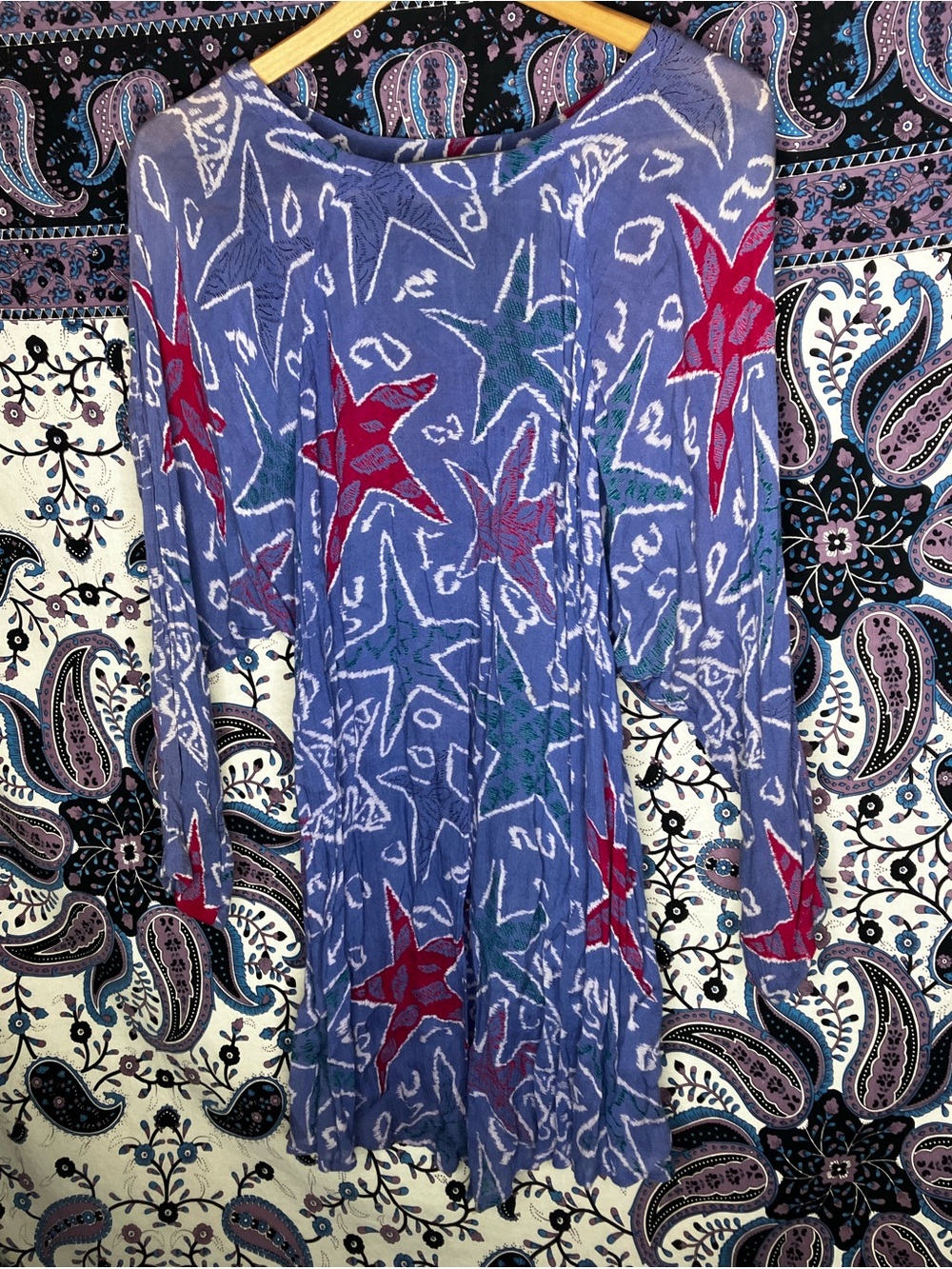 Adini VTG 1960s tunic & pants set S